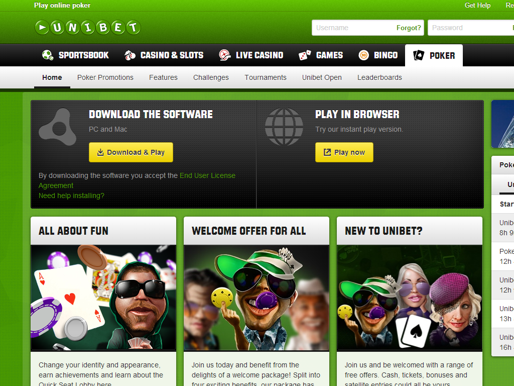 Unibet Welcome Offers & Promotions