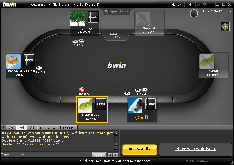 Bwin Poker App