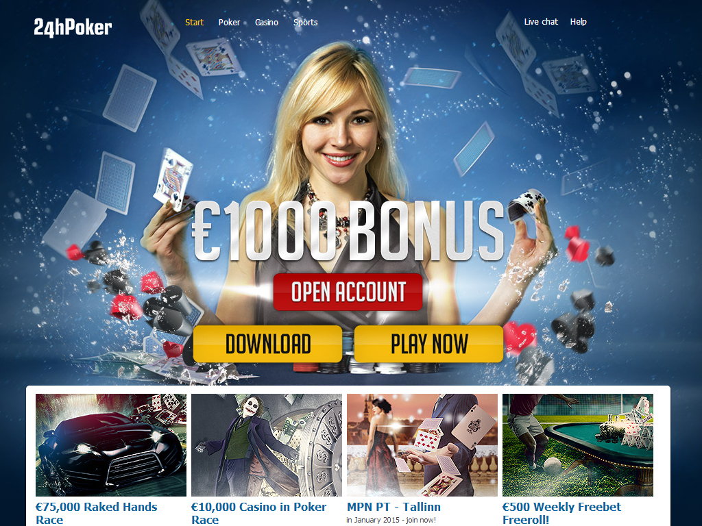 free draw poker games online