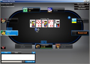 888 poker table