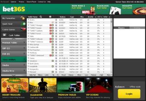 bet365-poker-lobby