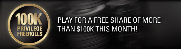 pokerstars 100k privilege freerolls