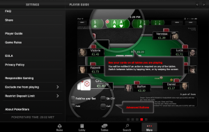 pokerstars mobile poker