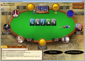 pokerstars table classic