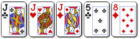 poker-hand-3-of-kind