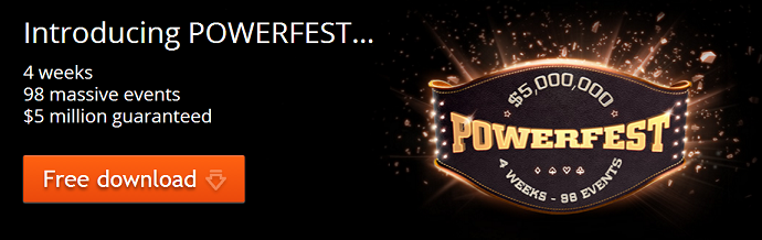 party poker powerfest