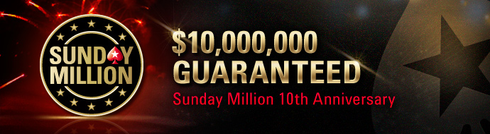 pokerstars sunday million anniversary