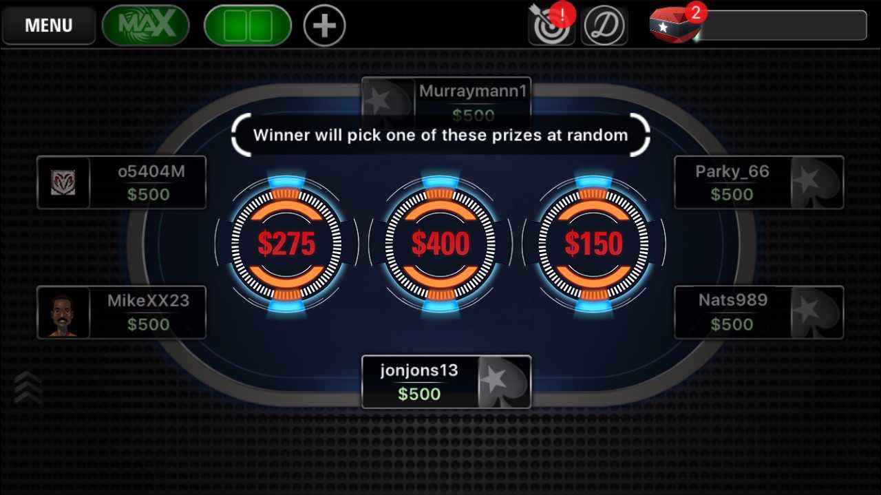 pokerstars spin and go max mobile