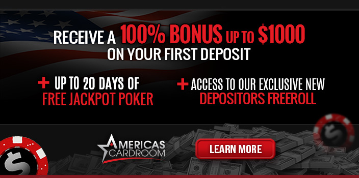 Americas Cardroom Deposit Bonus