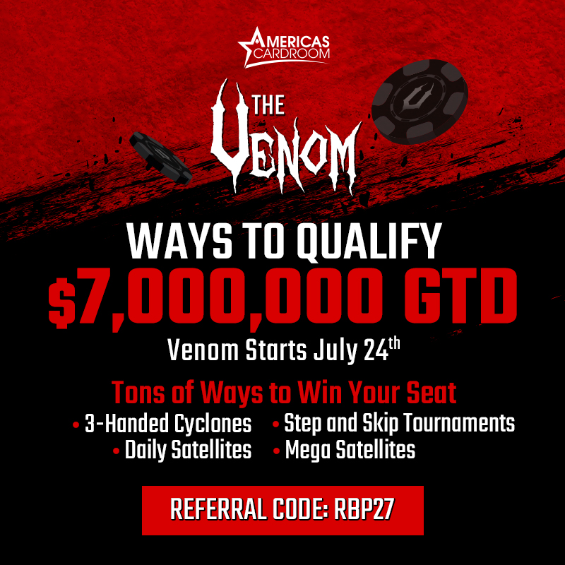 7 million venom americas cardroom